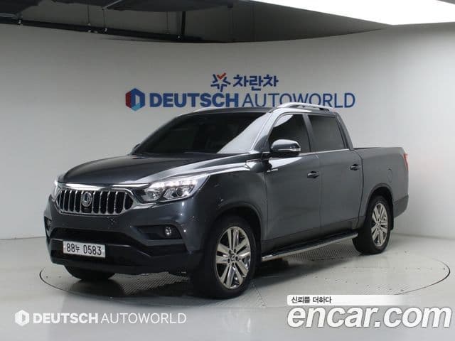 Rexton Sports Khan Motorină 2.2 4WD