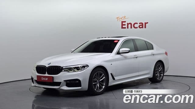 Seria 5 520d M Sport Plus