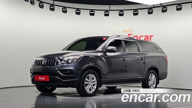Rexton Sports Khan Motorină 2.2 4WD
