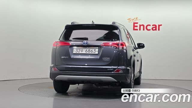 RAV4 2.5 4WD Hybrid