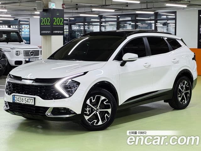 Sportage Noblesse 2WD