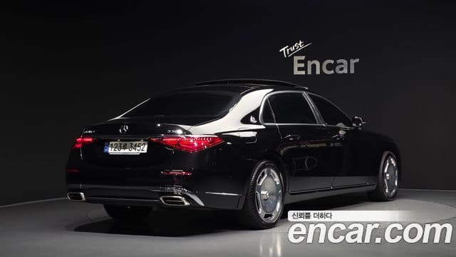 Clasa S Maybach S580 4MATIC
