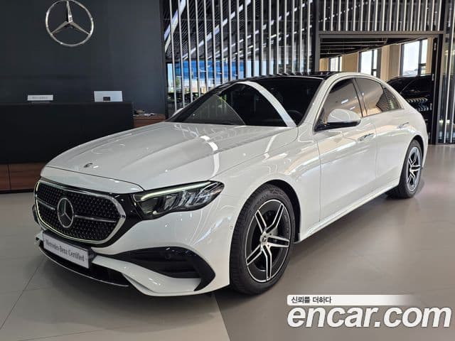 Clasa E E200 AMG Line