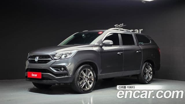 Rexton Sports Motorină 2.2 4WD