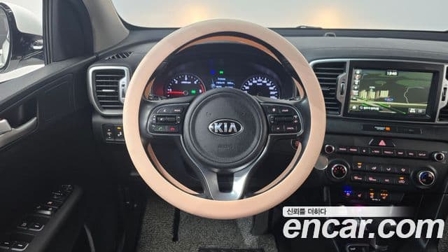 Sportage Motorină 2.0 2WD Prestige