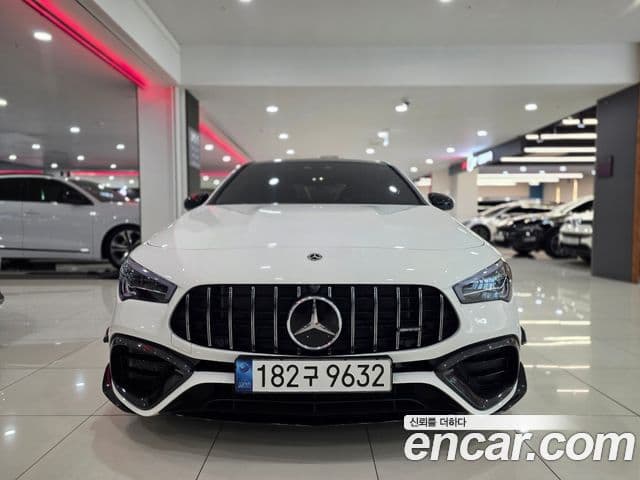 CLA- AMG CLA 45 S 4MATIC+