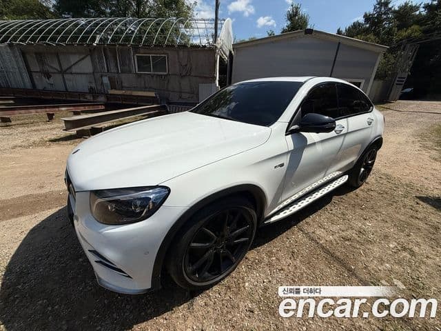 Clasa GLC AMG GLC43 4MATIC Coupé