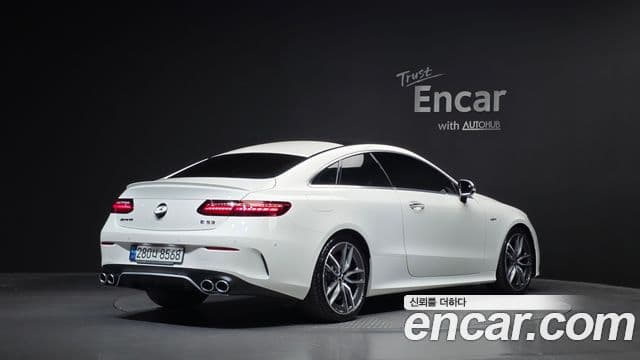 Clasa E E53 AMG 4MATIC+ Coupé