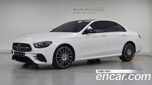 Clasa E E350 4MATIC AMG Line