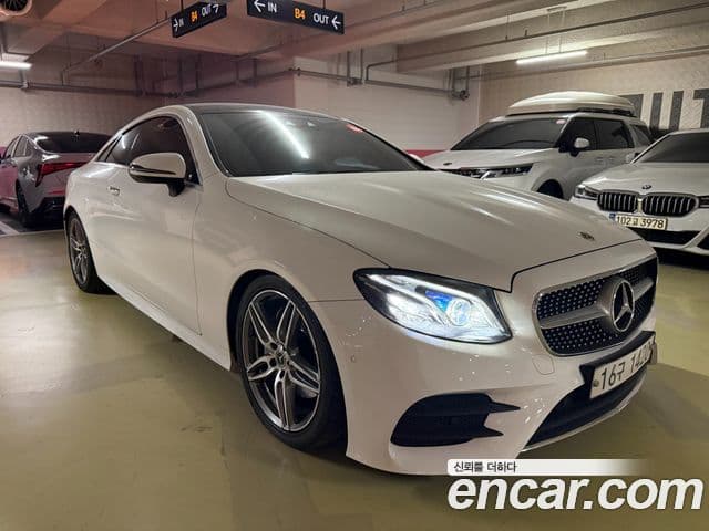 Clasa E E220d Coupé