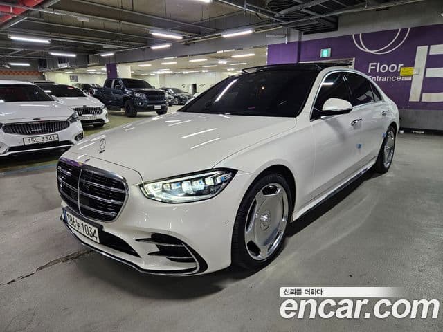 Clasa S S500L 4MATIC