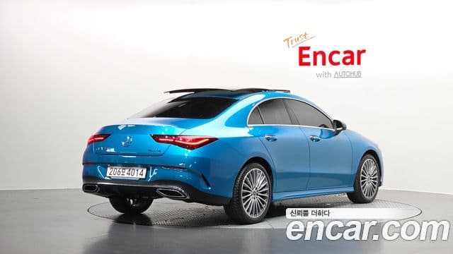 CLA- CLA250 4MATIC