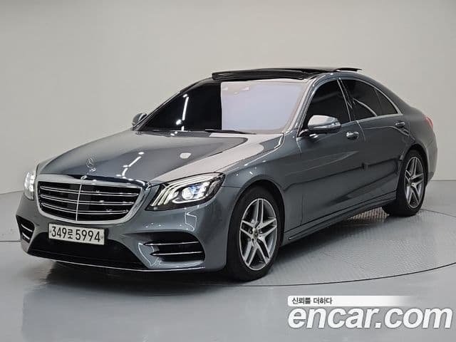 Clasa S S350 d 4MATIC AMG Line
