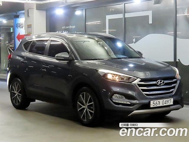 Tucson Motorină 2.0 2WD