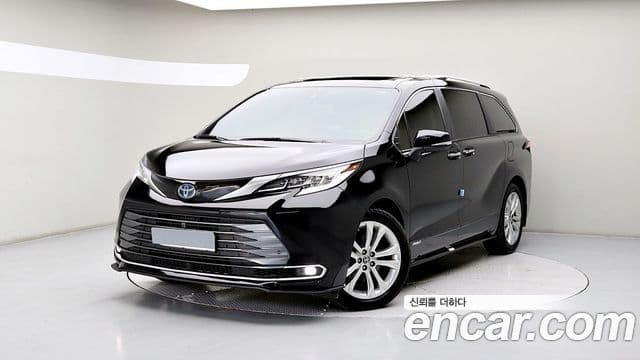 Sienna 2.5 Hybrid 2WD