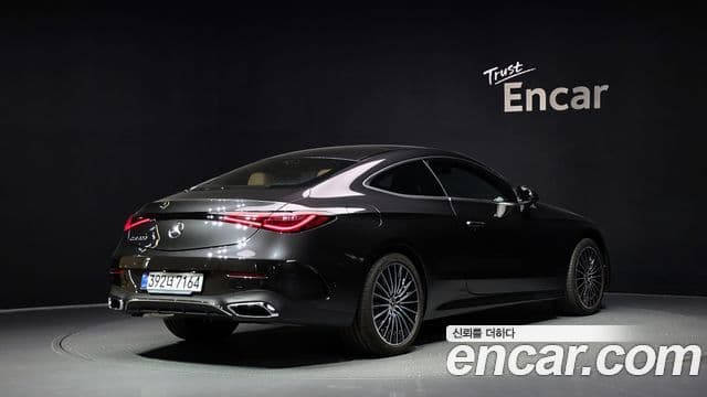 CLE- CLE200 Coupé