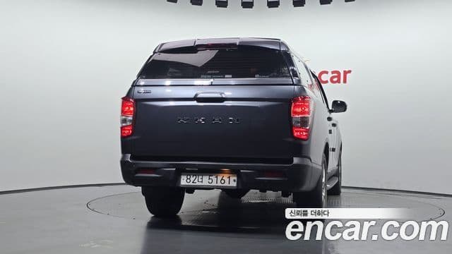 Rexton Sports Khan Motorină 2.2 4WD