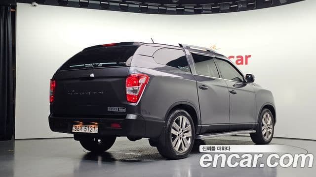 Rexton Sports Motorină 2.2 4WD
