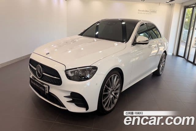 Clasa E E350 4MATIC AMG Line