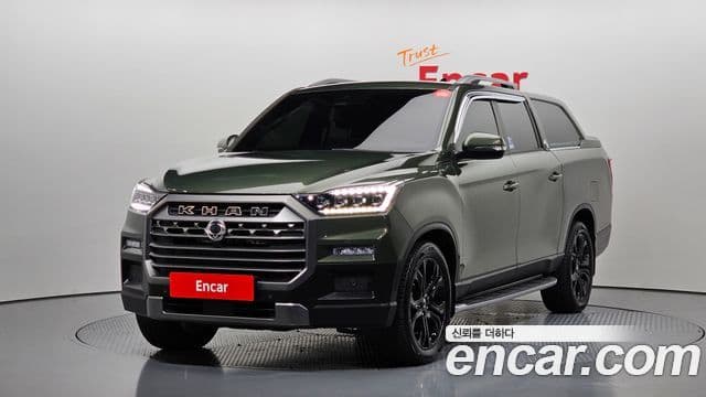 Rexton Sports Khan Motorină 2.2 4WD