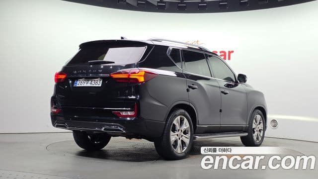 Rexton Motorină 2.2 4WD