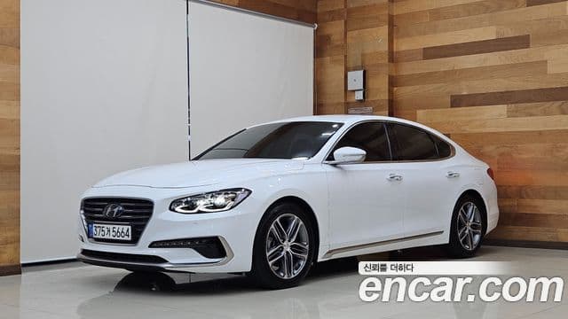 Grandeur 3.0 LPi Exclusive (Rent-a-car)
