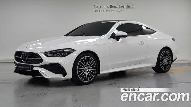 CLE- CLE200 Coupé