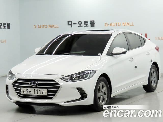 Avante 1.6 GDI Smart