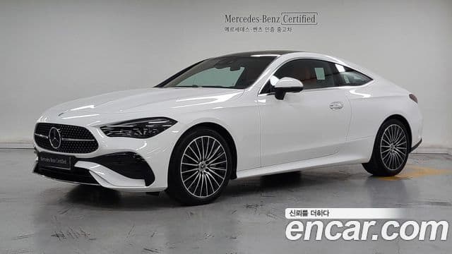 CLE- CLE200 Coupé