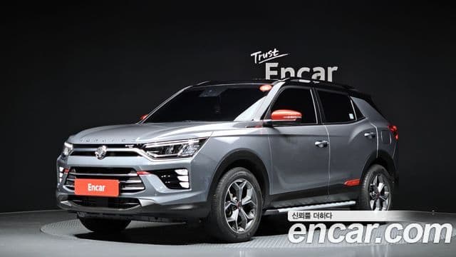 Beautiful Korando Benzină 1.5 4WD R-