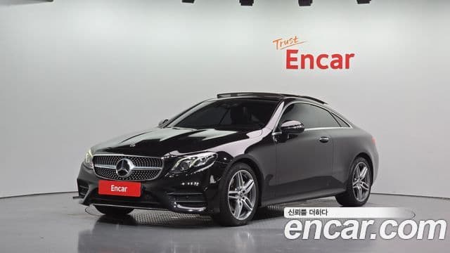 Clasa E E220d Coupé