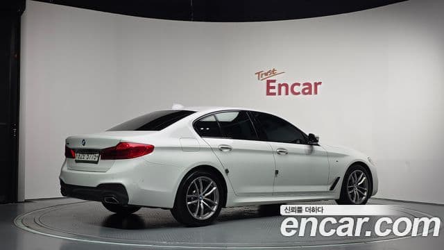 Seria 5 520d xDrive M Sport Plus