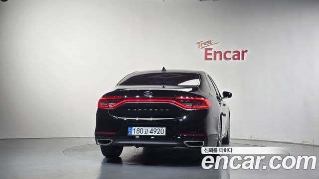 Grandeur 3.0 LPi Exclusive (Rent-a-car)