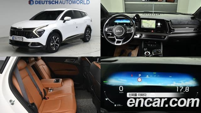 Sportage Noblesse 2WD