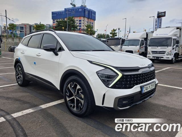 Sportage Signature Gravity 4WD