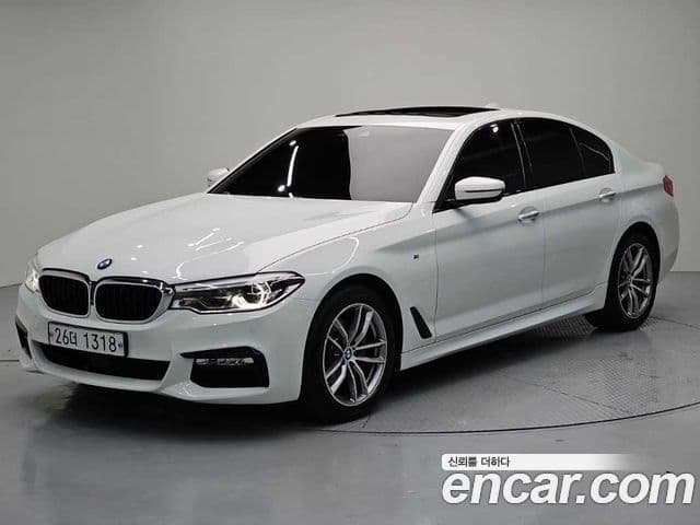 Seria 5 520d xDrive M Sport Plus