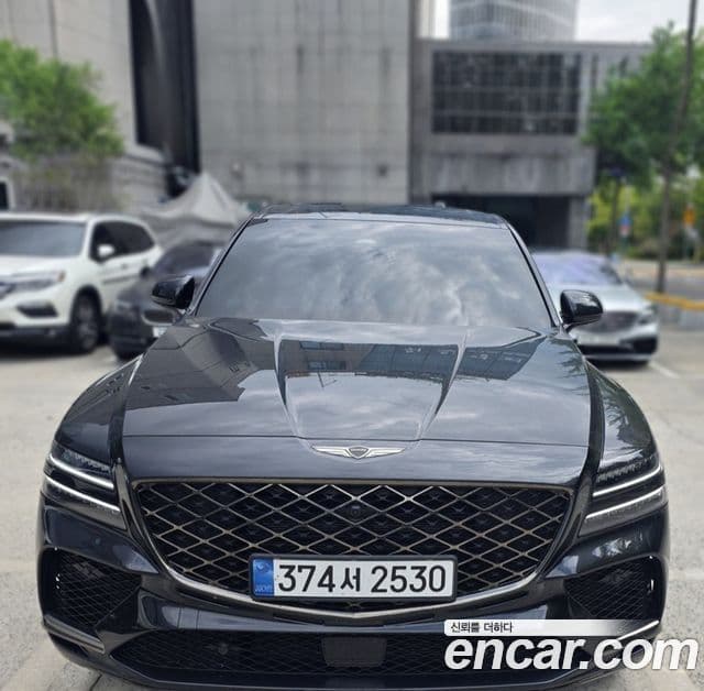 GV80 3.5T e-S/C Benzină AWD