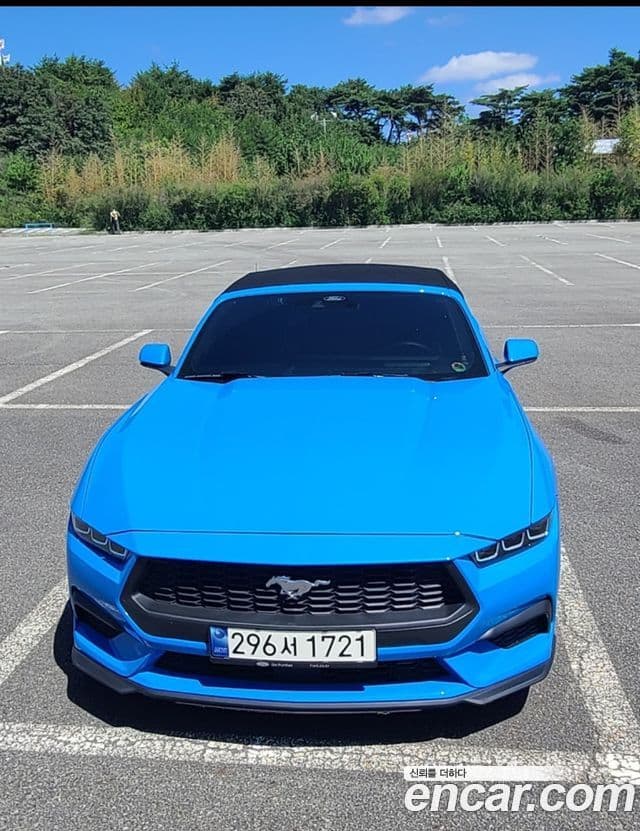 Mustang 2.3 Premium Convertible