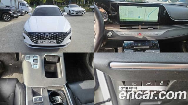 Grandeur 3.0 LPi (Rent-a-car)