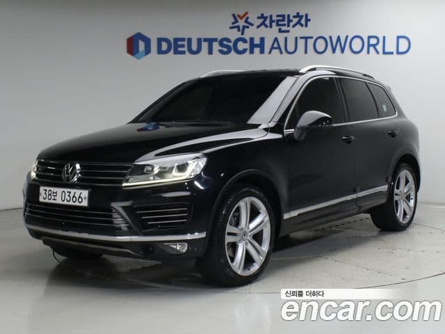 Touareg V6 3.0 TDI R-Line