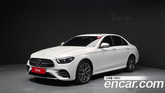 Clasa E E220d 4MATIC AMG Line