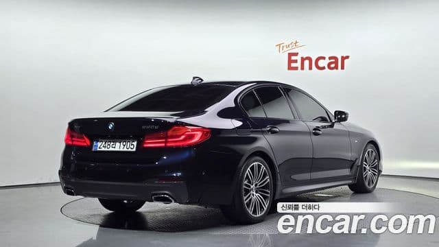 Seria 5 520d M Sport Plus