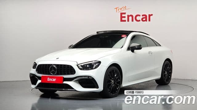 Clasa E E450 4MATIC Coupé