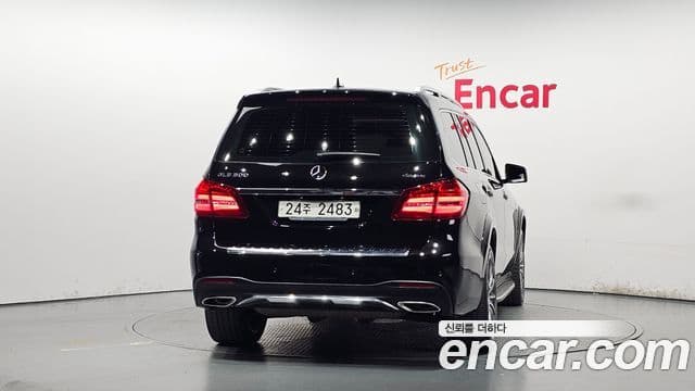 GLS- GLS500 4MATIC
