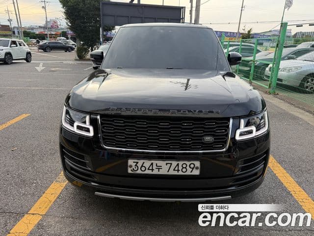Range Rover 5.0 SC SV AB Dynamic SWB