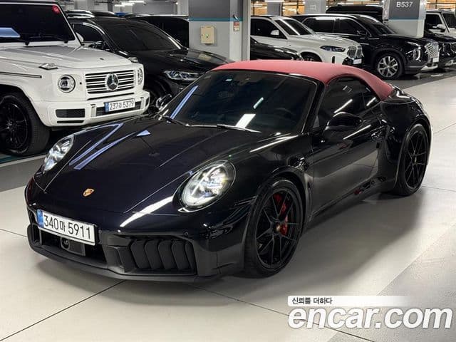 911 (992) Carrera GTS Cabriolet