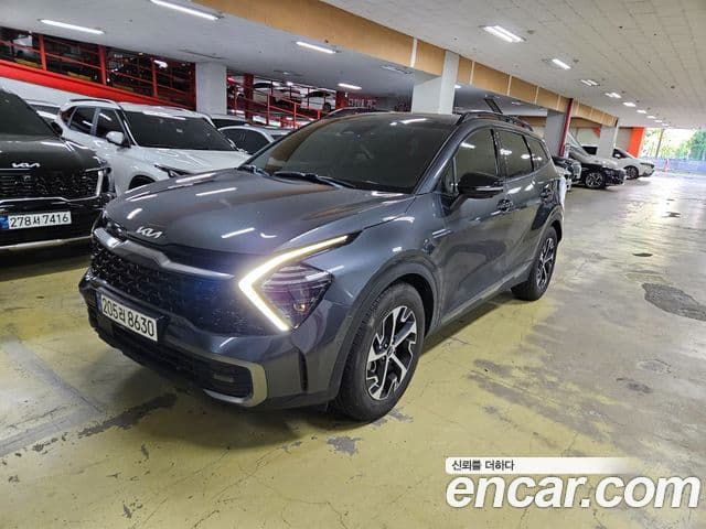 Sportage Signature Gravity 2WD