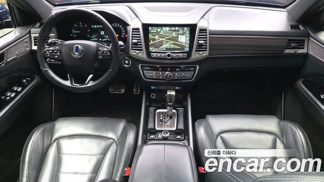 Rexton G4 Motorină 2.2 4WD