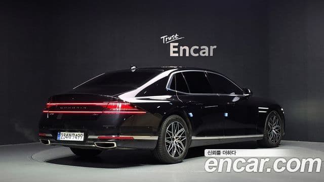 G90 Benzină 3.5 Turbo AWD