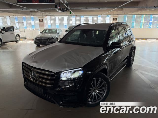 GLS- GLS450d 4MATIC